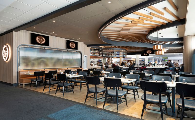 Dining, Retail & Passenger Amenities