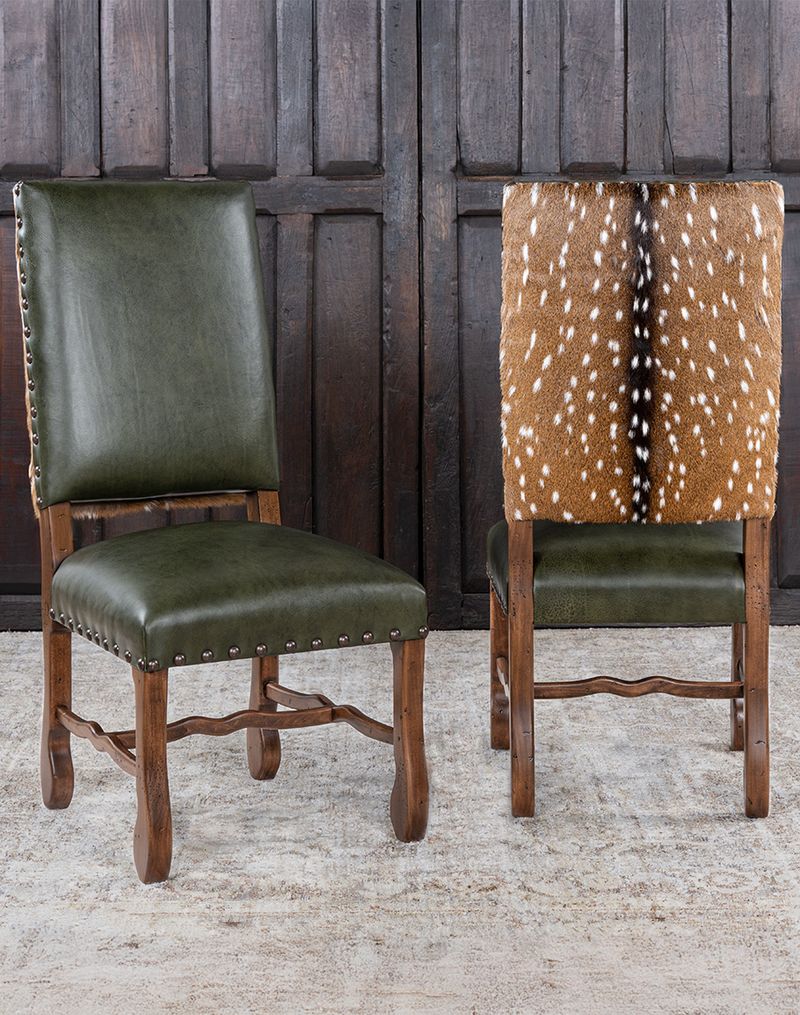 Leather Dining Chairs