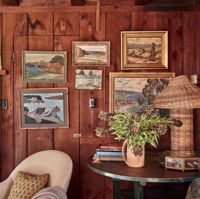 Wood Paneling Accent Walls