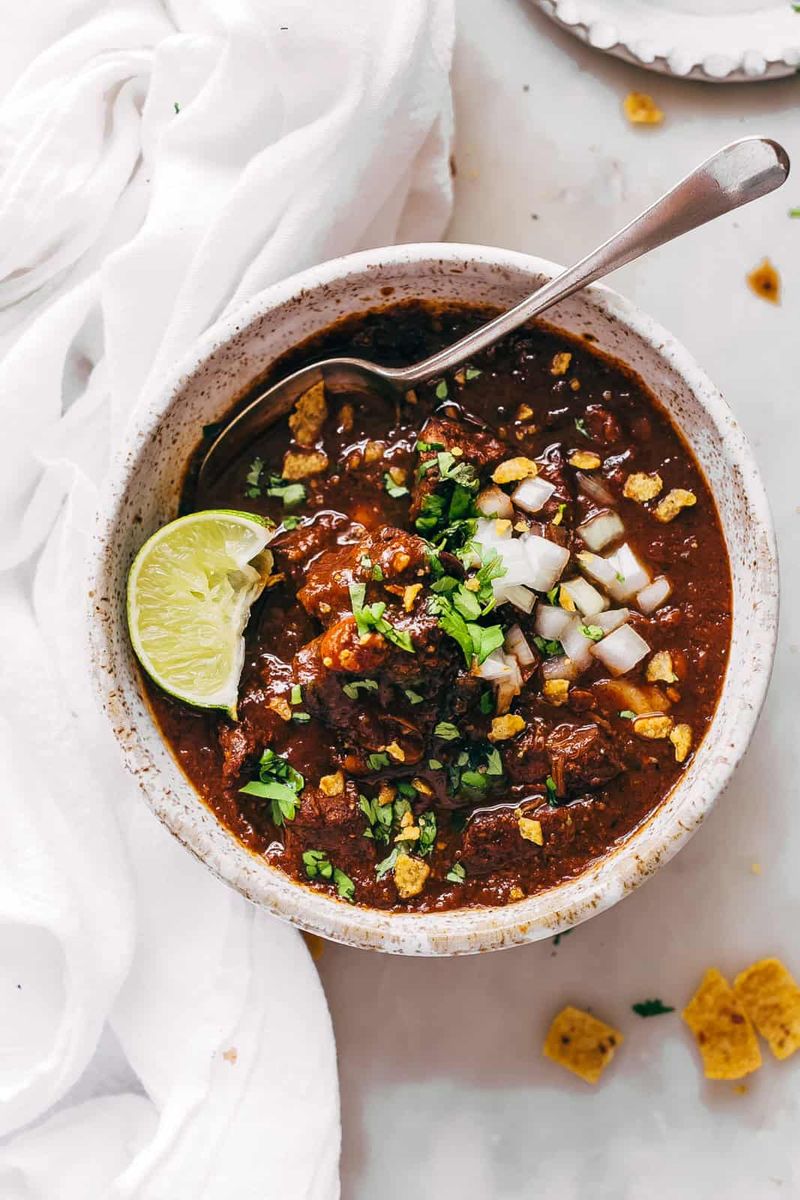 Foods Texas Is Most Famous For - Decor Hint Chili Con Carne