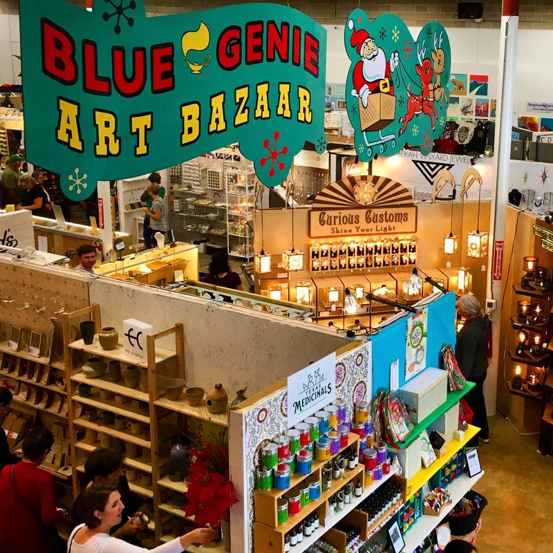 Blue Genie Art Bazaar