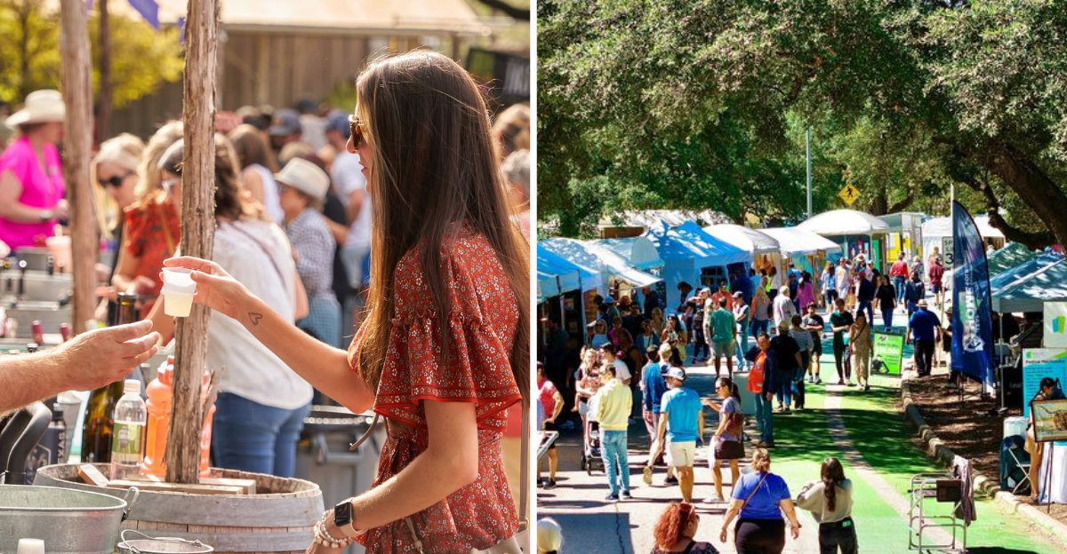 Texas Craft Fairs That Celebrate Local Talent And Homegrown Creativity - Decor Hint