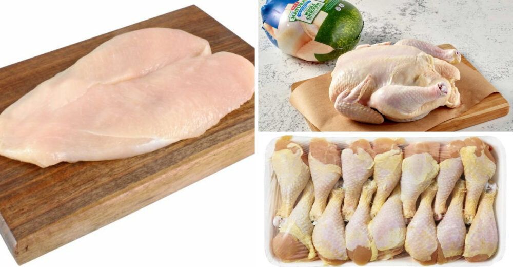 Texas Grocery Stores Serving Juicy Chicken Cuts - Decor Hint