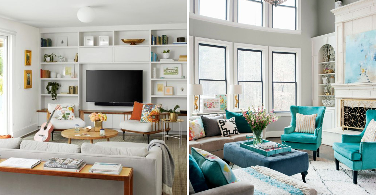 Texas Homeowners Are Done With These Living Room Fads - Decor Hint