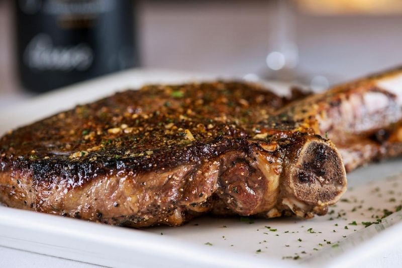 Perry's Steakhouse Elevates Ribeye to Art Form
