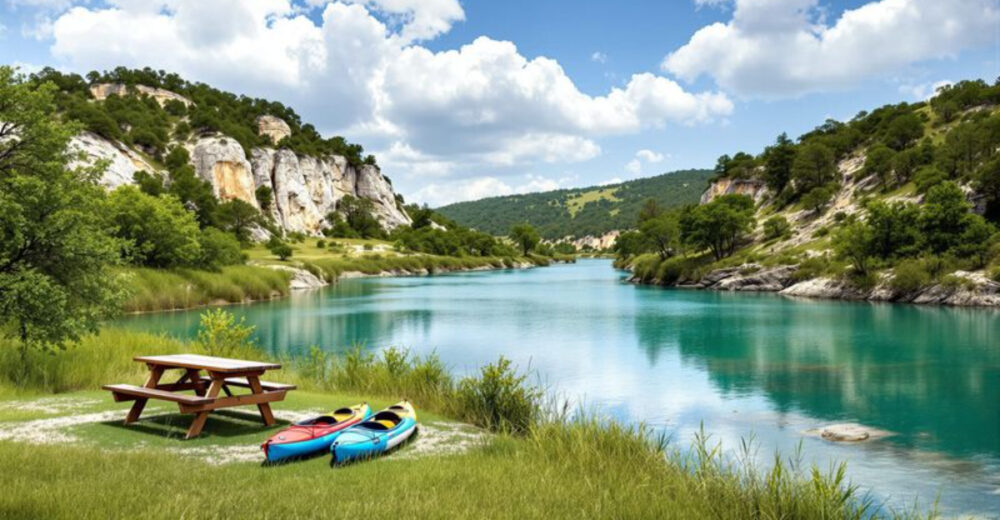 Texas Soon To Open State Park Is A Peaceful Retreat Of Creeks Forests And Canyons - Decor Hint