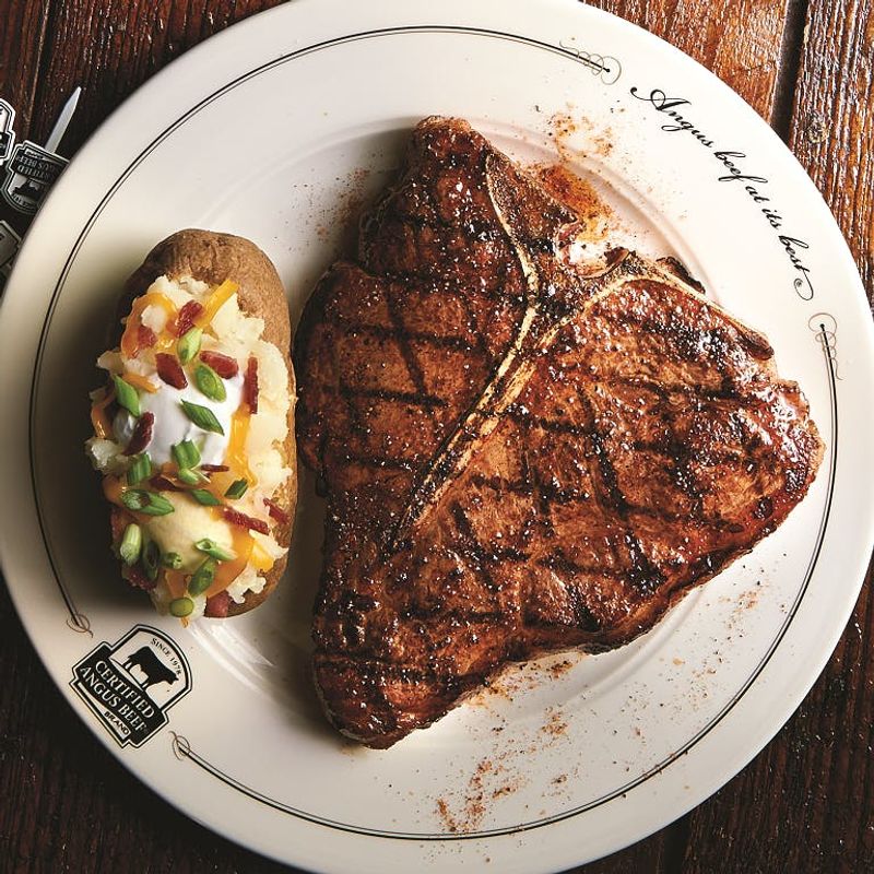 Saltgrass Steak House, Houston