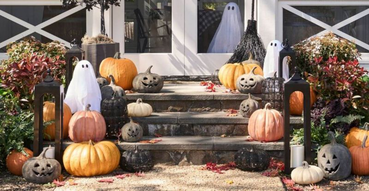 Texas Woman's Brilliant Budget Halloween Décor Idea Is Going Viral - Decor Hint Texas Womans Brilliant Budget Halloween Decor Idea Is Going Viral - Decor Hint