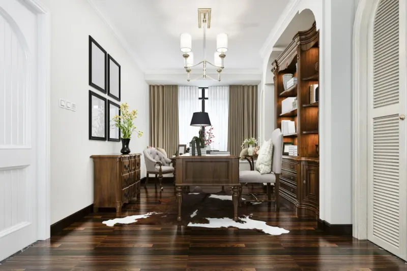 14 Flooring Looks Los Angeles Designers Are Betting You'll See Everywhere Next Year - Decor Hint Dark Stained Floors
