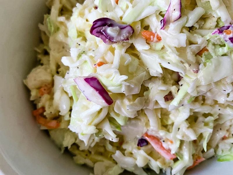 The Secret To Southern-Style Coleslaw