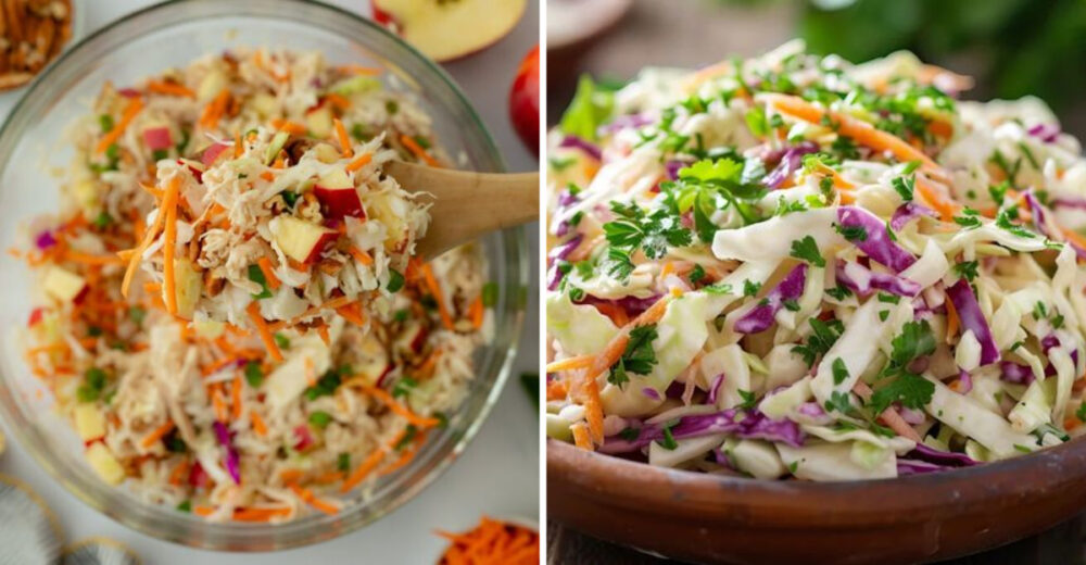 The 5 Minute Coleslaw Recipe Southerners Across Georgia Swear By - Decor Hint