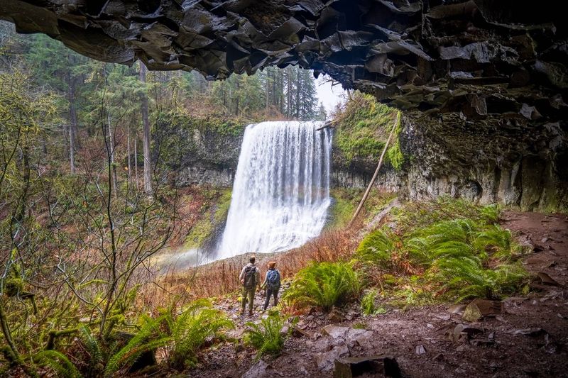 Trail Of Ten Falls Overview