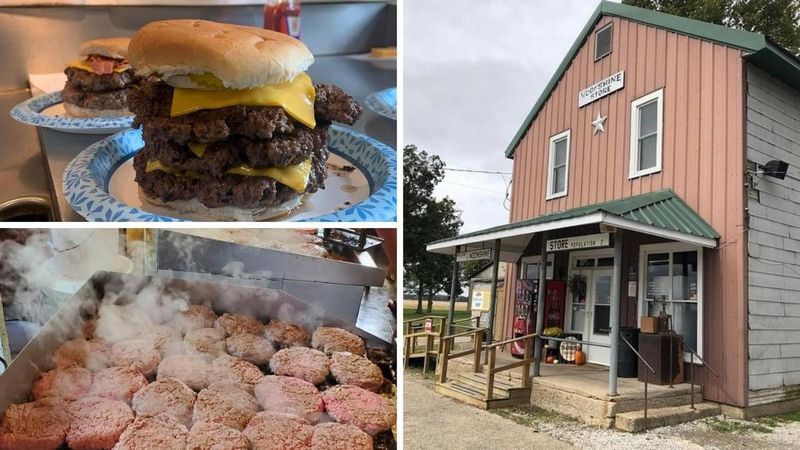 20 Illinois Small-Town Dining Destinations That Delight Every Time - Decor Hint Moonshine Store, Martinsville
