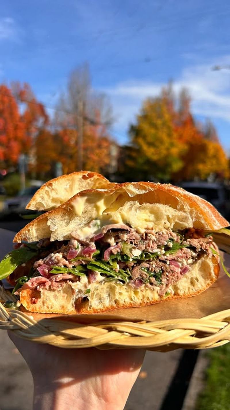Meat Cheese Bread, Portland