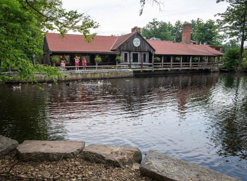 Massachusetts Restaurants So Charming They Belong On A Postcard - Decor Hint 1761 Old Mill Restaurant, Westminster