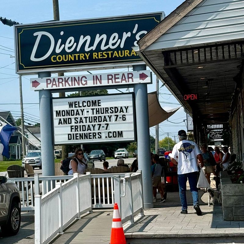 Dienner's Country Restaurant, Soudersburg