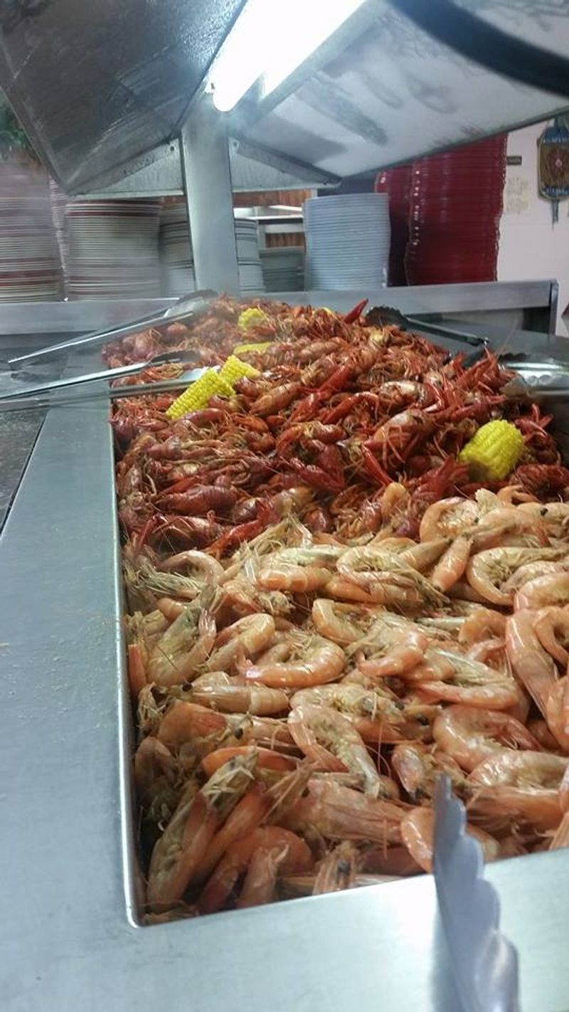 House of Seafood Buffet, Bush