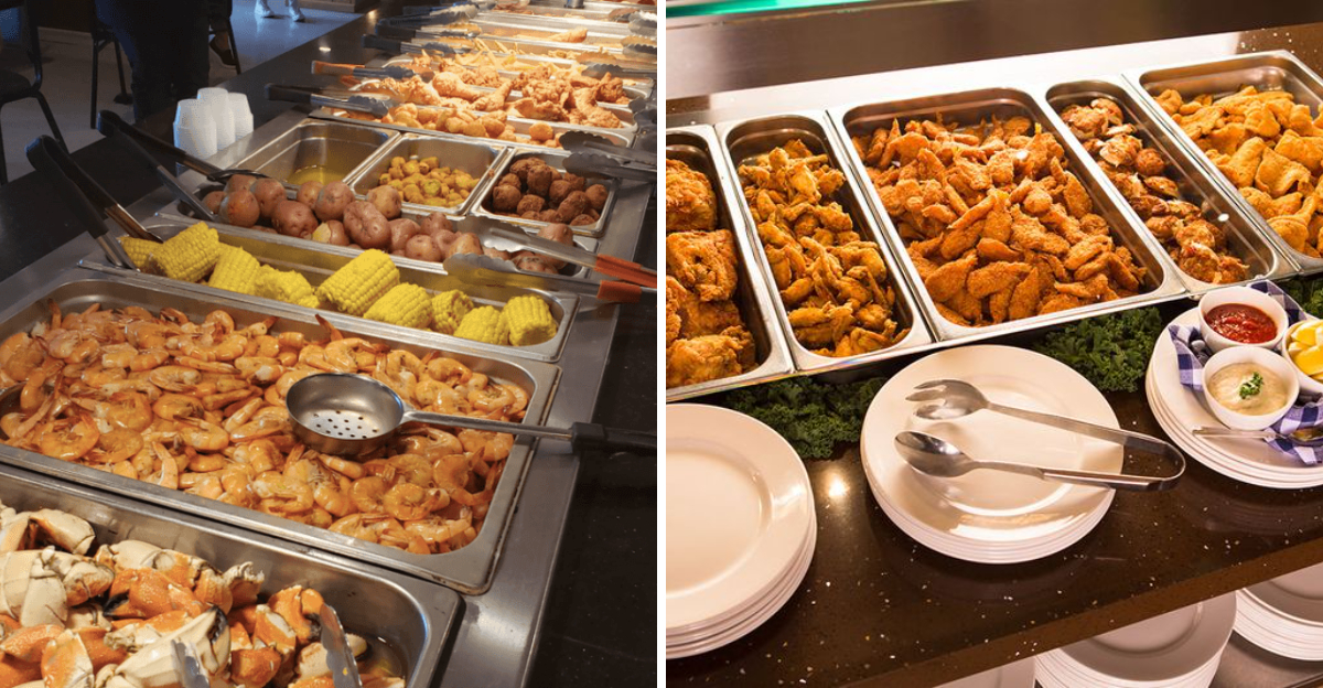 The Best Louisiana Seafood Buffets Youll Gladly Drive Hours For - Decor Hint