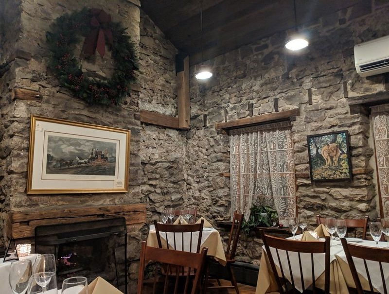 Charming Small-Town Restaurants In New Jersey Locals Love To Keep Secret - Decor Hint Sergeantsville Inn (Delaware Valley)