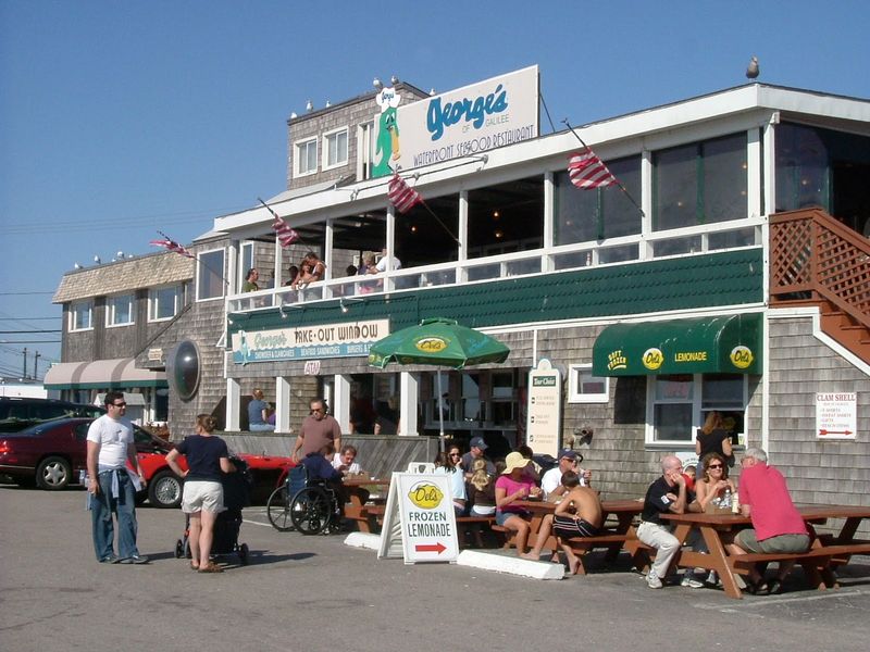 These Rhode Island Seafood Restaurants Are Always A Hit - Decor Hint George's of Galilee, Narragansett