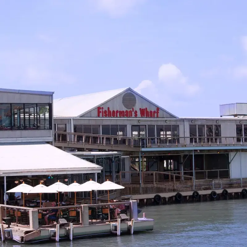 13 Texas Fish Fry Destinations Where The Views Are As Good As The Catch - Decor Hint Fisherman's Wharf on Lake Texoma