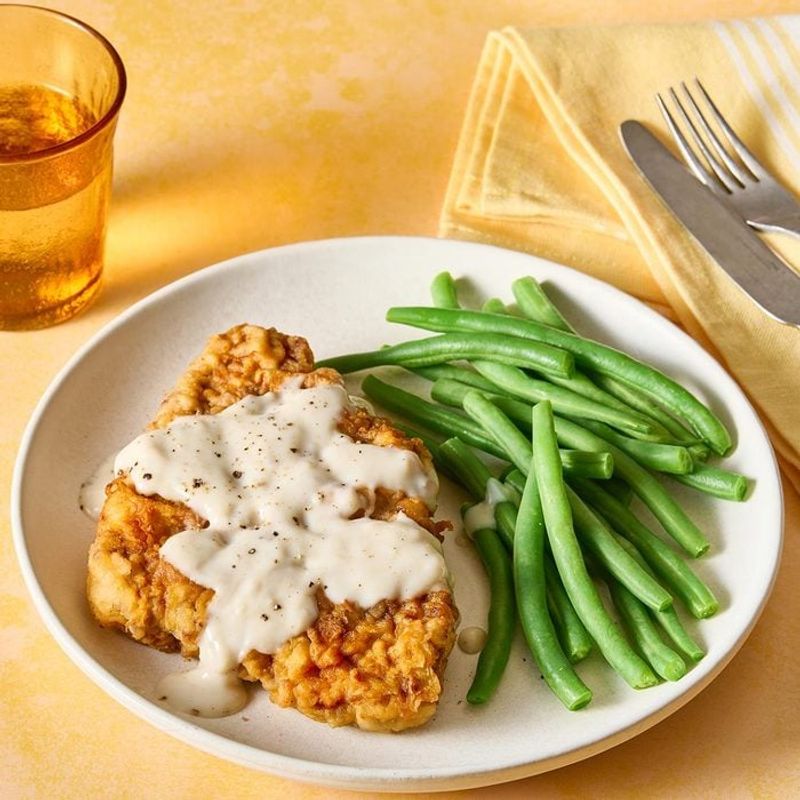 18 Michigan Restaurants Serving Chicken Fried Steak Just Like Grandma Used To Make - Decor Hint Hank's Place - Croswell