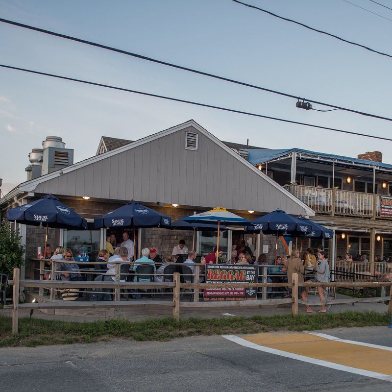 Massachusetts Restaurants So Charming They Belong On A Postcard - Decor Hint Wellfleet Bookstore & Restaurant, Wellfleet