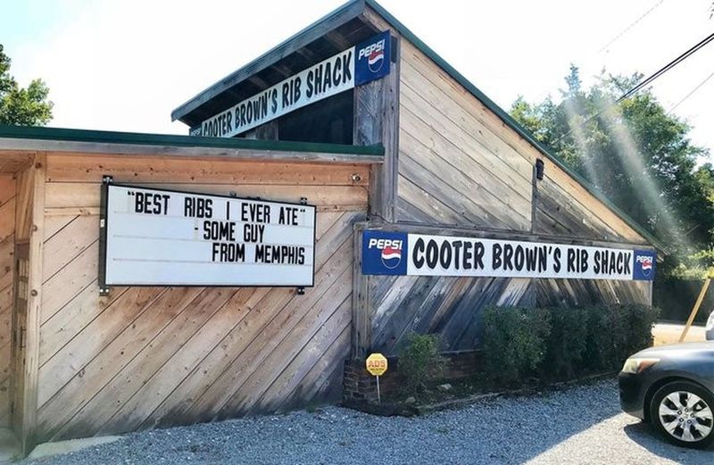 12 Alabama BBQ Joints Everyone Should Experience - Decor Hint Cooter Brown's Rib Shack