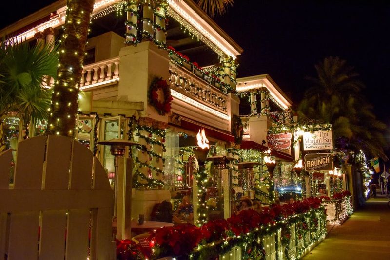 St. Augustine's Nights of Lights Make This Coastal Florida Town A Must-Visit Before Christmas - Decor Hint Walking Tours Let You Explore Hidden Corners of the Illuminated City