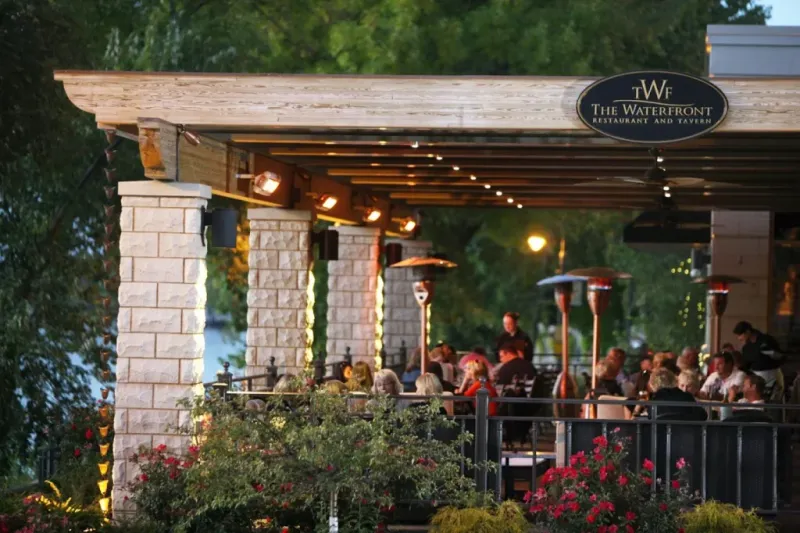 The Waterfront in La Crosse