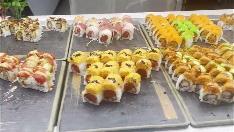 12 California All-You-Can-Eat Buffets That Are Totally Worth The Trip - Decor Hint UMI Hotpot Sushi & Seafood Buffet - City Of Industry