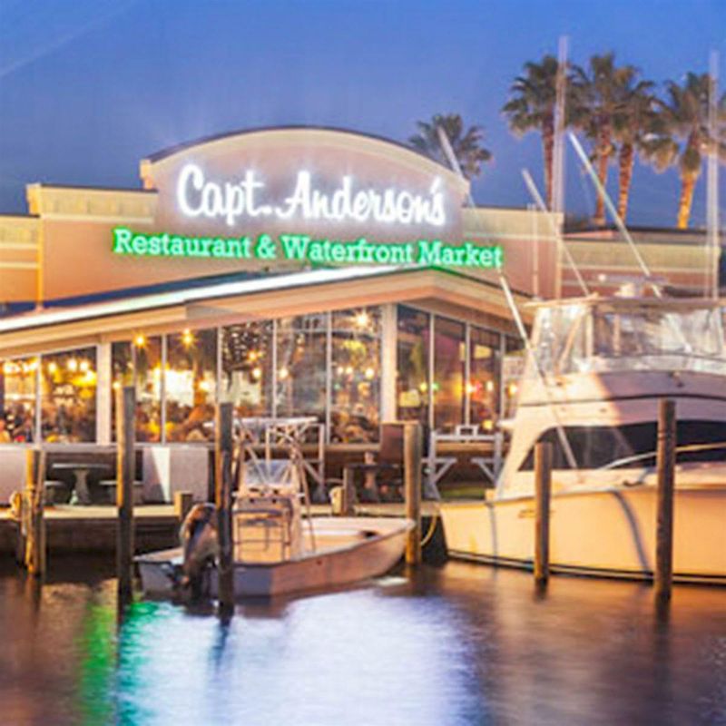15 Florida All-You-Can-Eat Buffets That Locals Love Most - Decor Hint Captain Anderson's Marina Restaurant - Panama City Beach