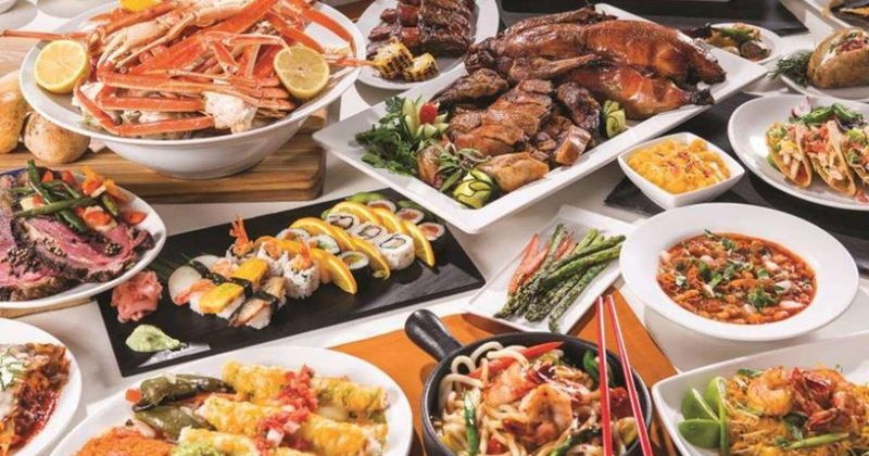 18 Nevada Buffets So Good They'll Change How You Think About Buffet Food - Decor Hint Carnival World & Seafood Buffet at Rio