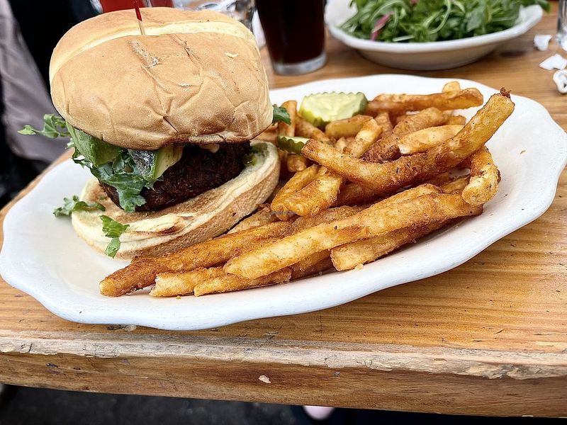 The Burger at Westville