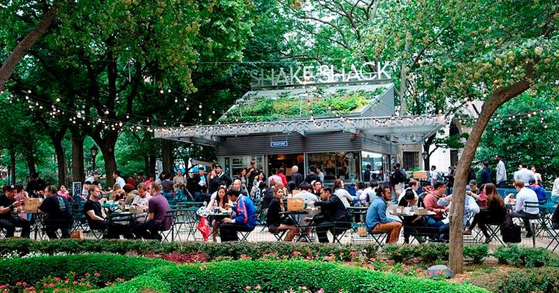 The Burger at Shake Shack