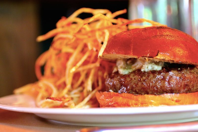 The Burger at The Spotted Pig
