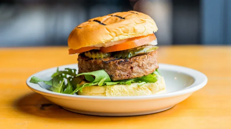 The Burger at Whitman's