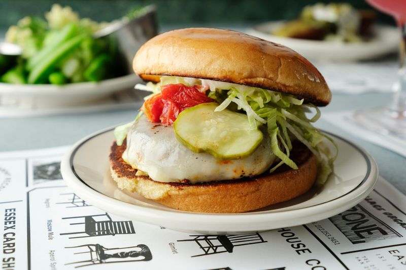 The Burger at Superiority Burger