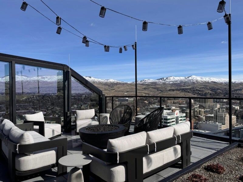 Beloved Boise, Idaho Rooftop Café Closes After 10+ Years Of Serving The City's Best Views - Decor Hint A Decade Of Views: What Made The Rooftop Special