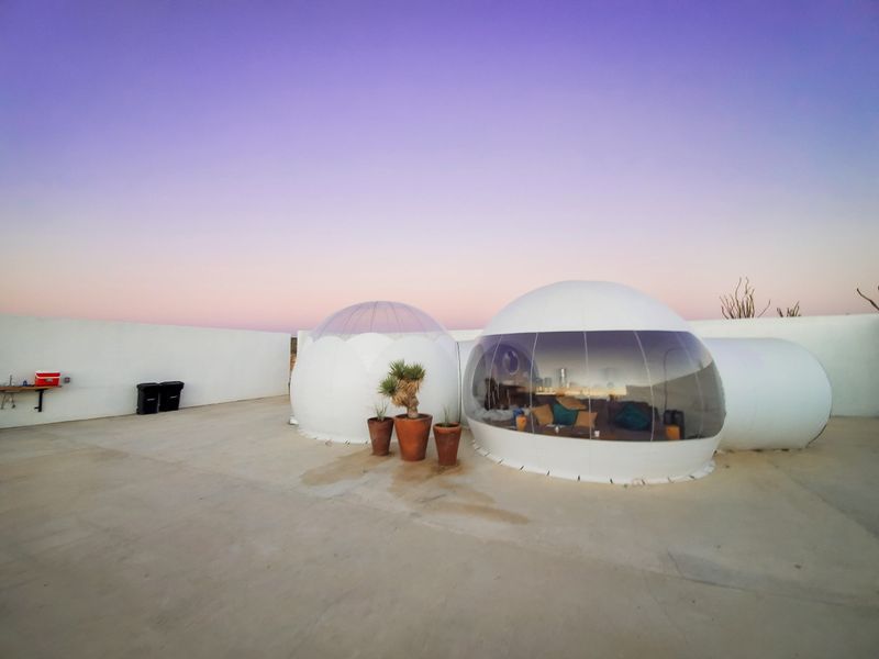 20 Epic Texas Glamping Spots That Are Anything But Roughing It - Decor Hint Basecamp Terlingua, Terlingua