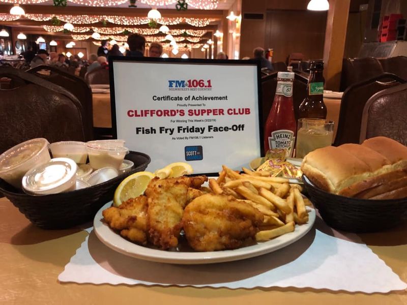 Wisconsin Fish Fries Locals Say Are The Best In The Midwest - Decor Hint Clifford's Supper Club in Hales Corners