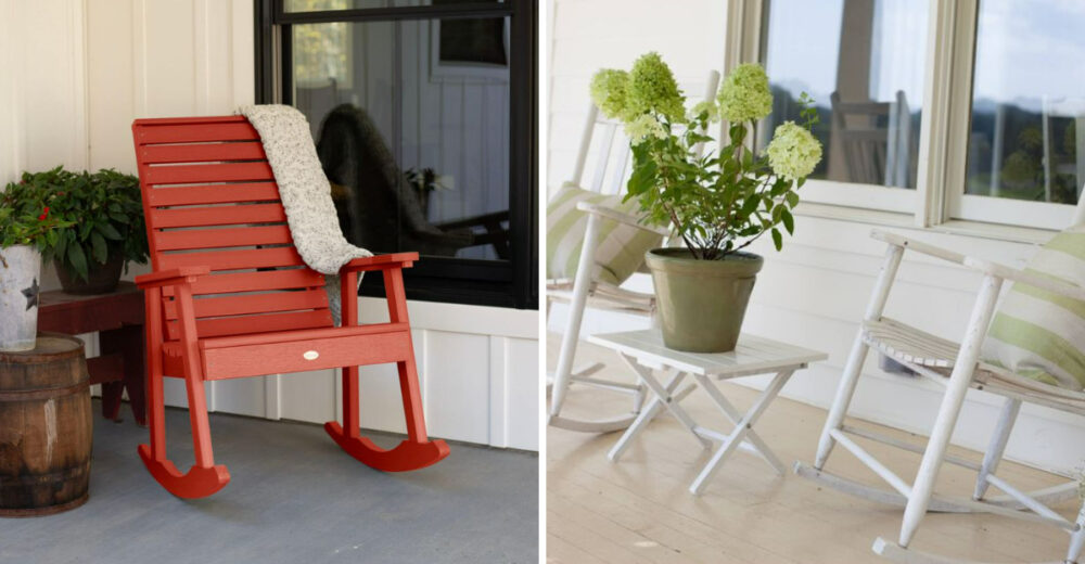 The Charming Rocking Chairs On These North Carolina Porches Look Like Theyve Always Been There - Decor Hint