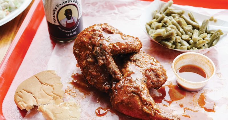 Keaton's Barbecue - Cleveland