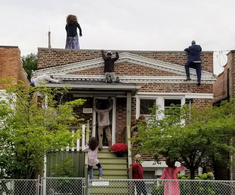 15 Garage Makeovers Turning Ohio Homes Into Haunted Havens - Decor Hint A DIY Zombie Outbreak Scene With Realistic Details