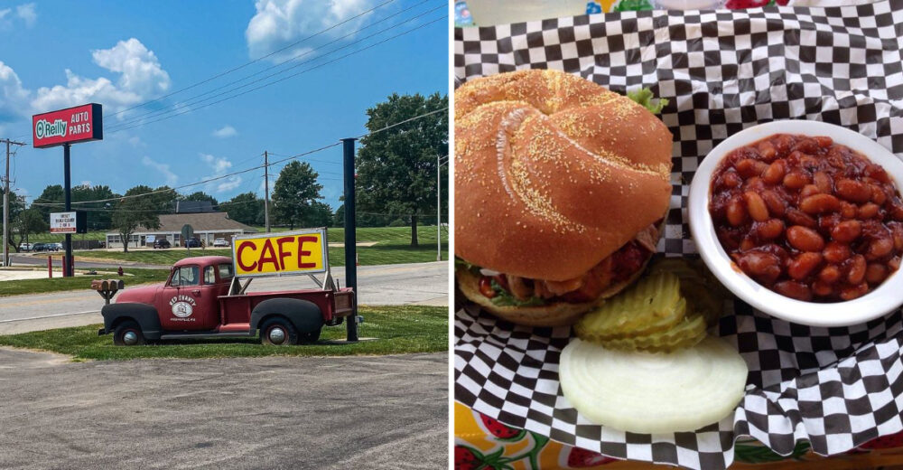 The Classic Missouri Roadside Cafe Still Serving Chicken Fried Steak The Old Fashioned Way - Decor Hint
