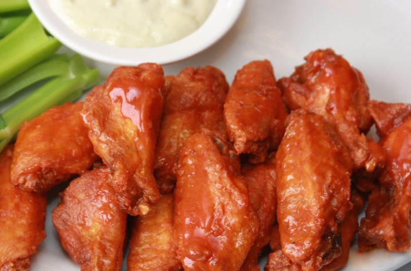 Why Locals Say This Buffalo Wing Spot Is The Best In New York - Decor Hint From Bar Snack To Global Phenomenon