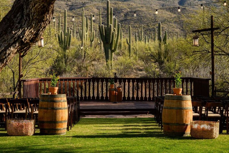 The Mesquite Bosque at Kartchner Caverns Lodge