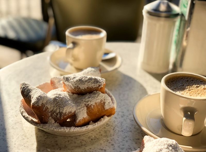 This Iconic Louisiana Café Serves Beignets Worth The Road Trip - Decor Hint Menu Simplicity