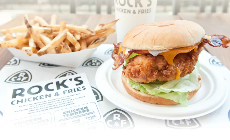 Rock's Chicken & Fries - Multiple Locations