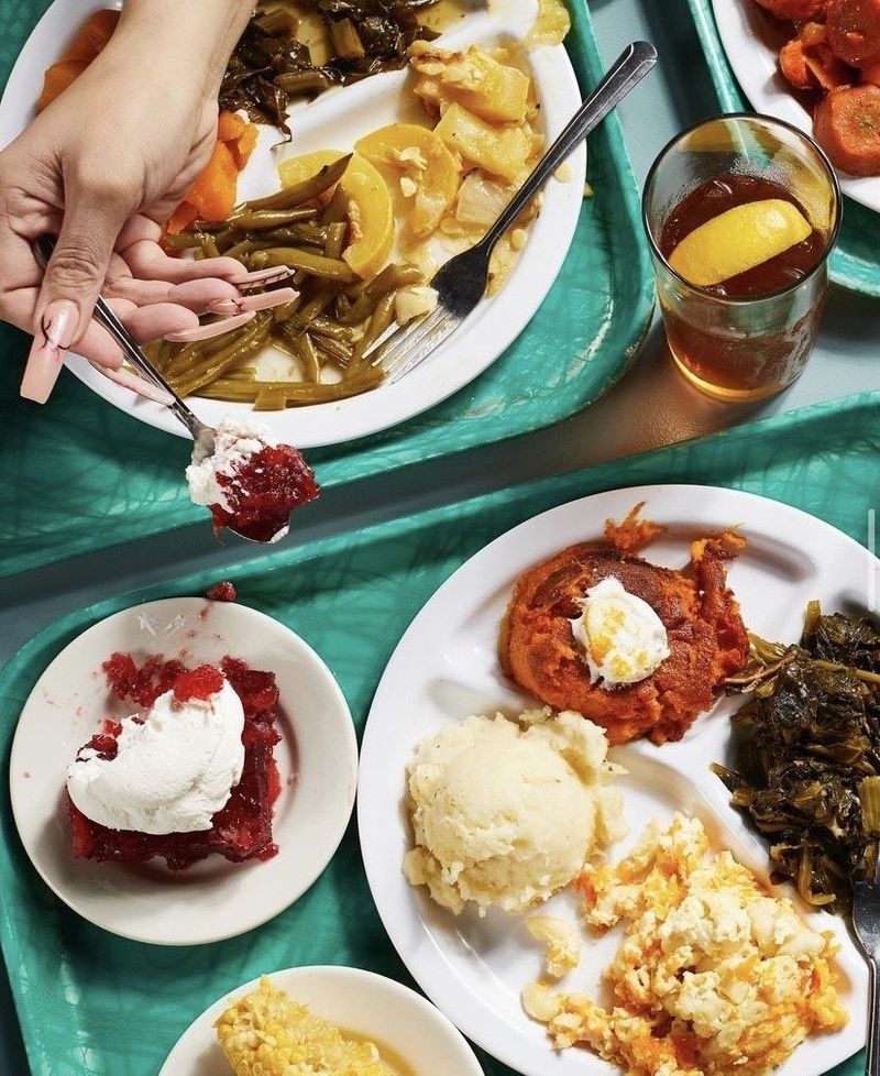 16 Georgia Diners Serving The Kind Of Comfort Food You Crave - Decor Hint Matthews Cafeteria